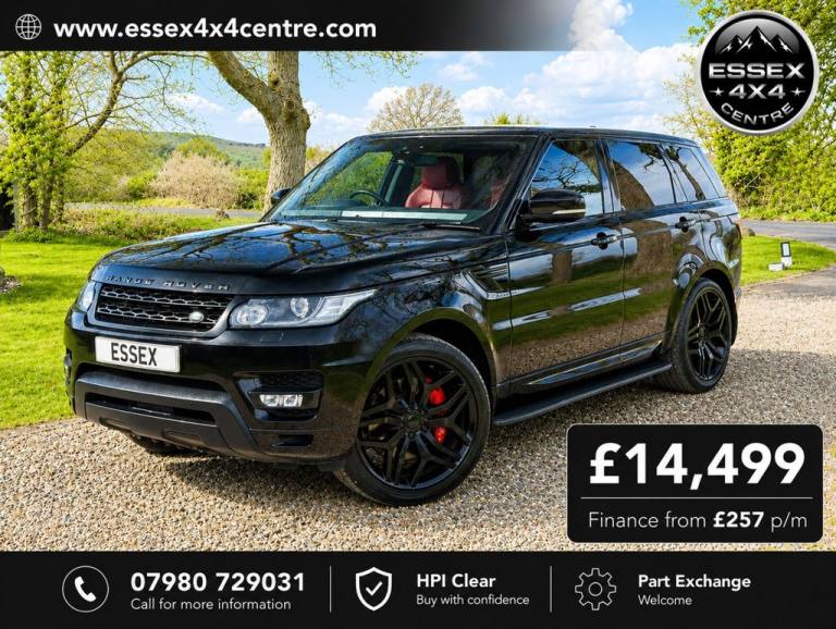 2018 LAND ROVER RANGE ROVER SPORT 3.0 SDV6 HSE DYNAMIC AUTOMATIC 4X4 (EURO 6)