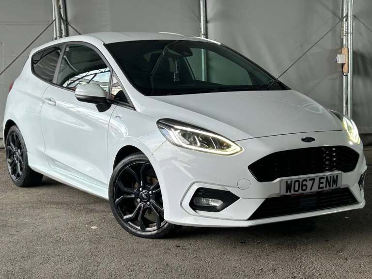 Ford Fiesta 1.0T EcoBoost ST-Line Euro 6 (s/s) 3dr Petrol Manual
