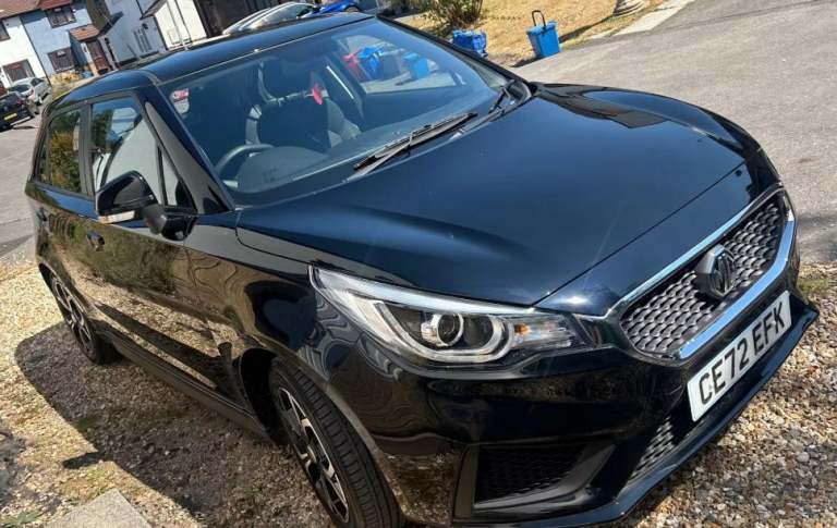 2022 MG MG3 1.5 VTi-TECH Excite 5dr Hatchback PETROL Manual