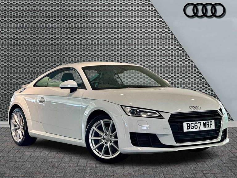 2017 Audi TT 1.8T FSI Sport 2dr Coupe Petrol Manual