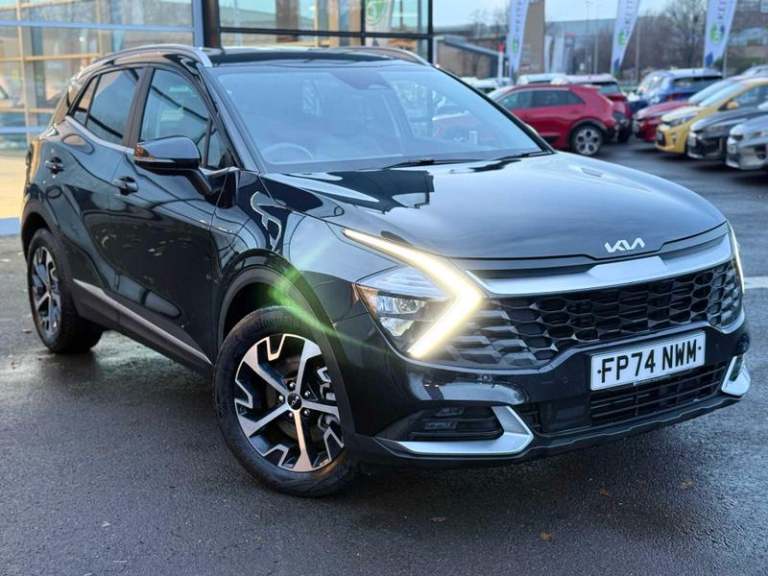 2025 Kia Sportage 1.6T GDi 207 HEV 3 5dr Auto Automatic SUV Hybrid Automatic