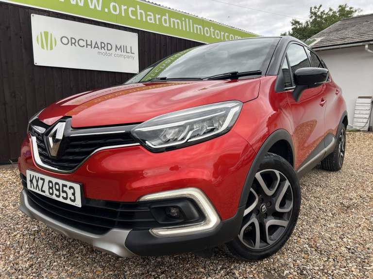 2017 Renault Captur 0.9 Dynamique S Nav TCe 90 SUV Petrol Manual