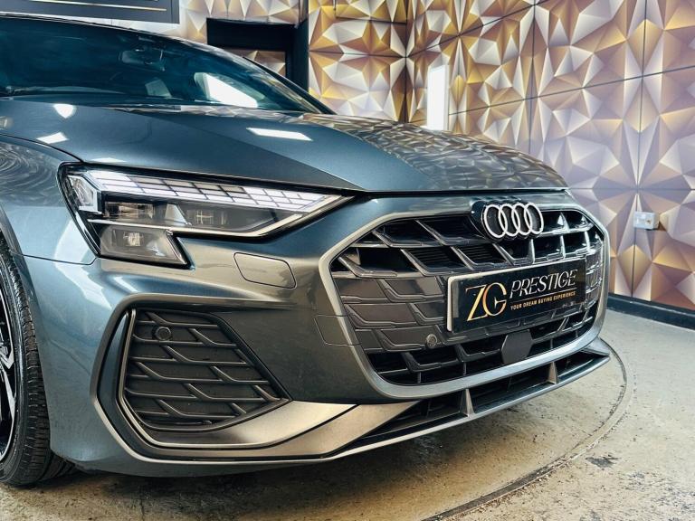 2024 Audi A3 1.5 TFSI 30 S line S Tronic Euro 6 (s/s) 4dr SALOON Petrol Automatic