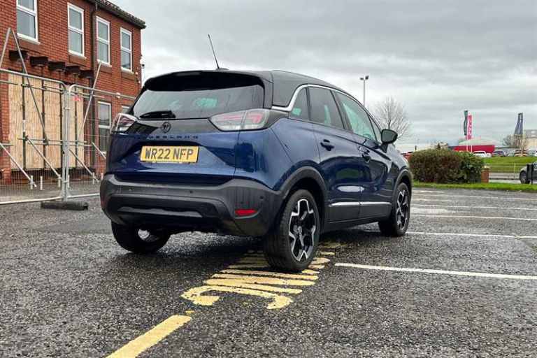 2022 Vauxhall Crossland 1.2 Turbo Ultimate SUV 5dr Petrol Auto Euro 6 (s/s) (130 ps) SUV Petrol A...