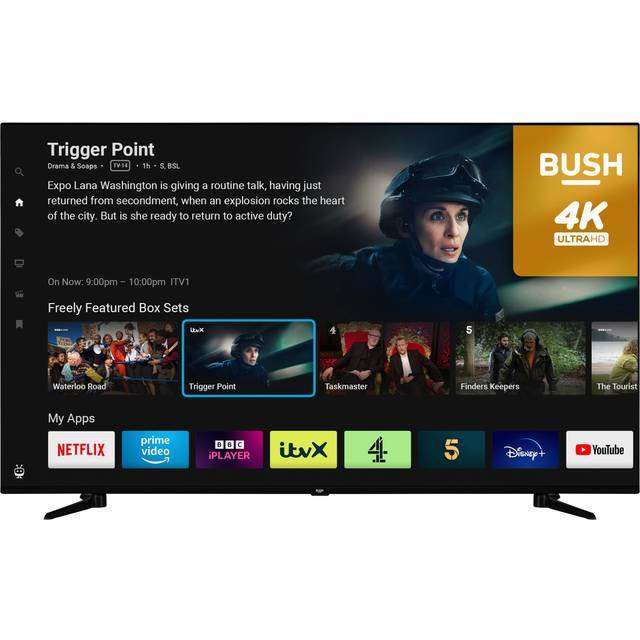 Bush 58 inch smart tv