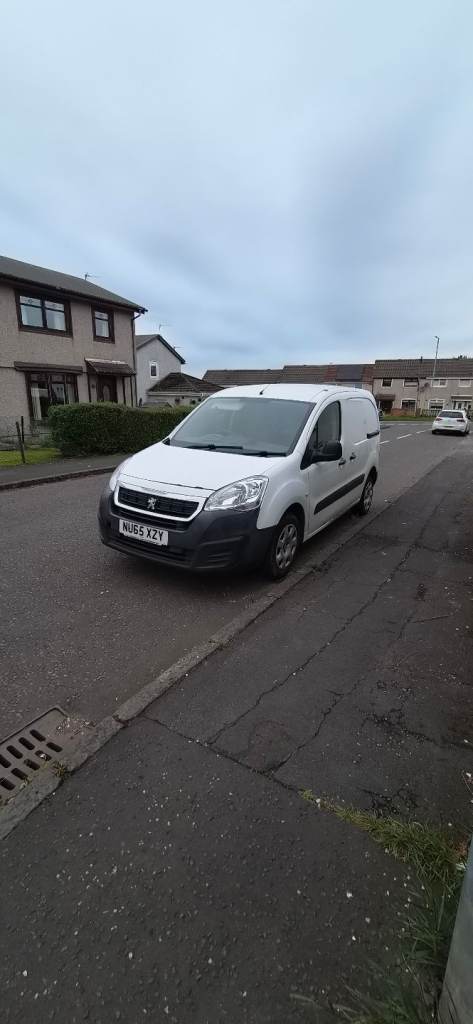 Peugeot, PARTNER, Panel Van, 2015, Manual, 1560 (cc)