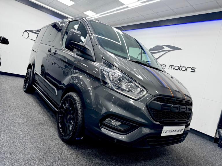 2021 Ford Transit Custom 2.0 320 EcoBlue Limited Crew Van Auto L1 H1 Euro 6 (s/s) 5dr (6 Seat) PA...