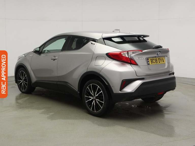 2018 Toyota C-HR 1.8 VVT-h Excel SUV 5dr Petrol Hybrid CVT Euro 6 (s/s) (122 ps) SUV Automatic