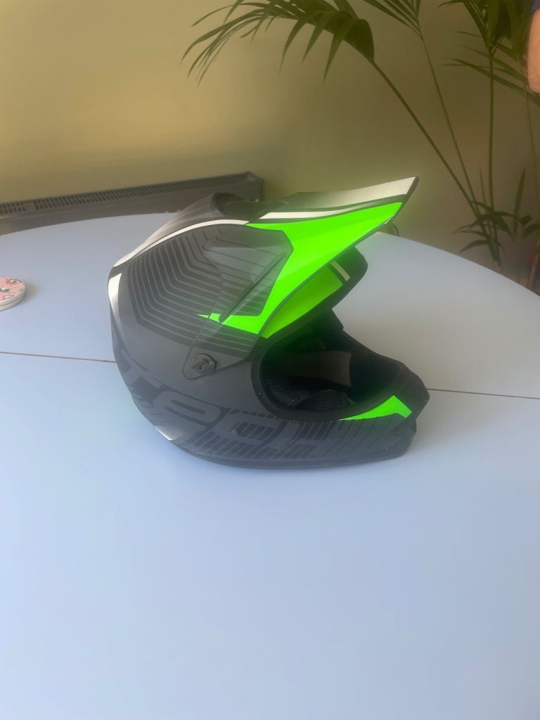 Child’s biking helmet