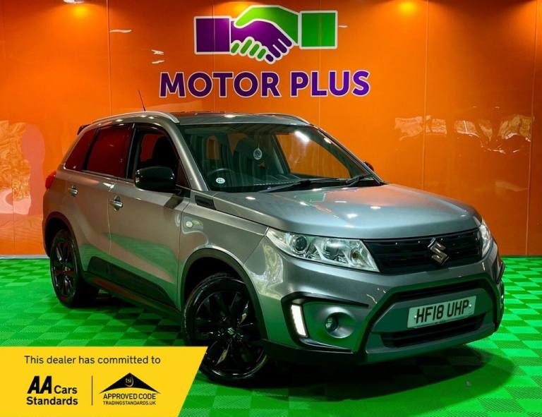 2018 18 SUZUKI VITARA 1.6 KURO SUV 5DR PETROL MANUAL EURO 6 (S/S) (120 PS)