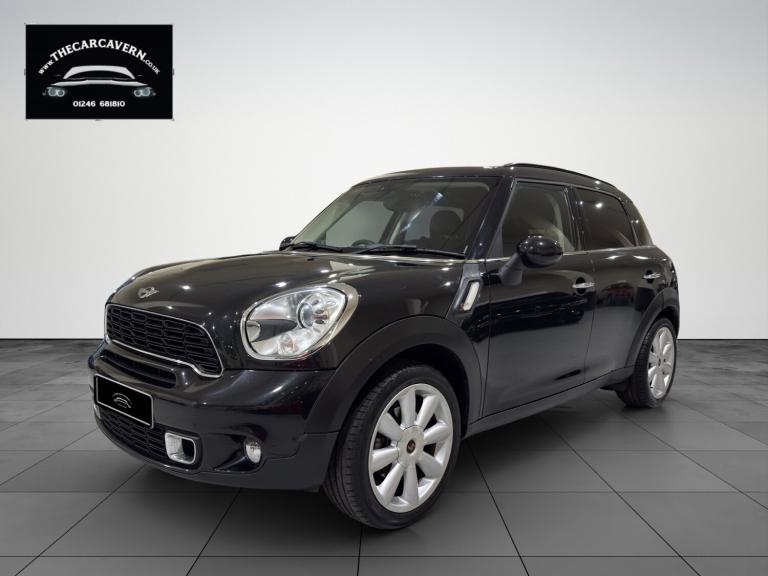 MINI COUNTRYMAN 2.0 Cooper SD Auto Euro 5 5dr 2013
