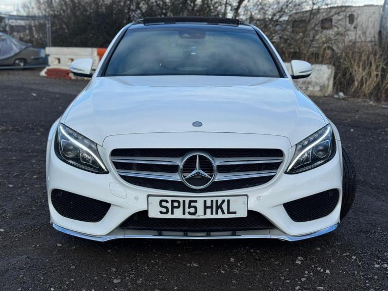 2015 Mercedes-Benz C Class C220 BlueTEC AMG Line Premium Plus 4dr Auto SALOON Diesel Automatic