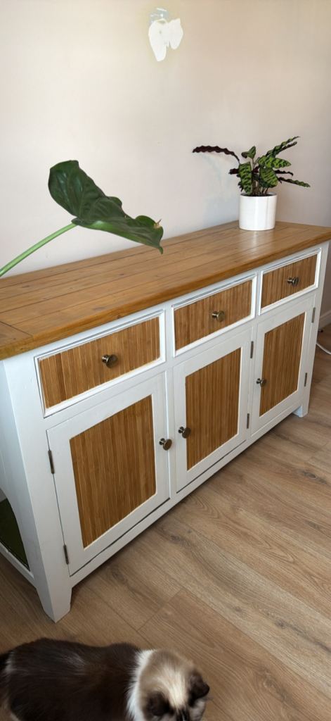 Cat unit solid wood litter or food storage 