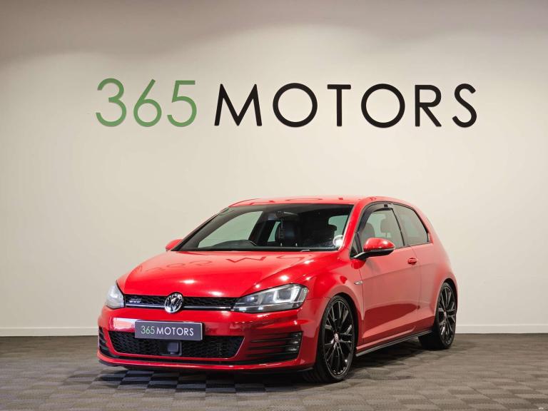2014 Volkswagen Golf 2.0 TDI GTD 3dr HATCHBACK DIESEL Manual