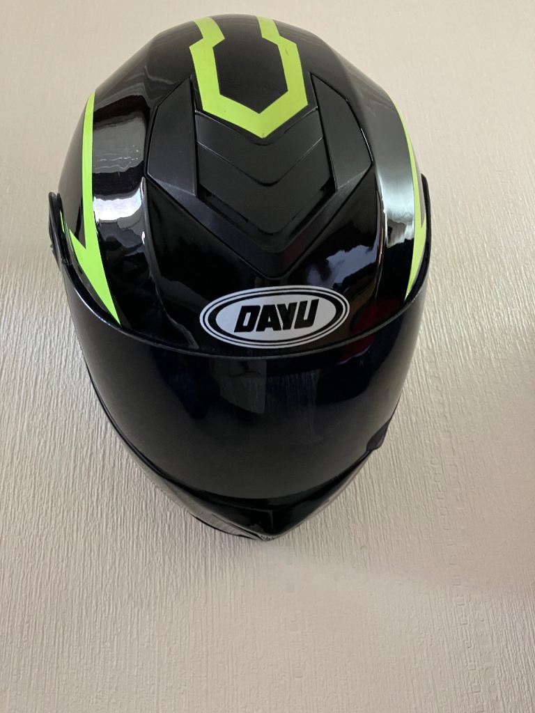 Free Motorcycle helmet- New