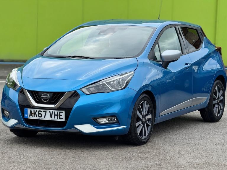 2017 Nissan Micra 0.9 IG-T N-Connecta 5dr HATCHBACK Petrol Manual