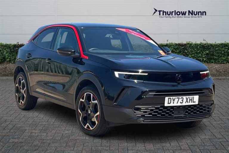 Vauxhall Mokka 1.2i Turbo (136 PS) GS 5 Door Petrol SUV SUV Petrol Manual