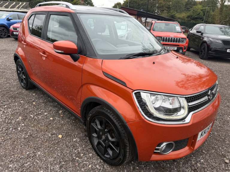 2019 Suzuki Ignis 1.2 Dualjet MHEV SZ5 Euro 6 (s/s) 5dr HATCHBACK Petrol/Electric Hybrid Manual