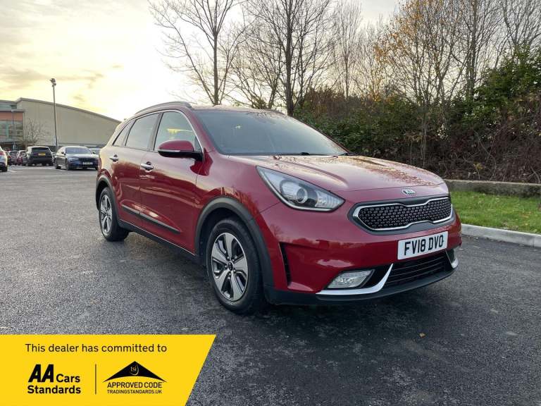 2018 Kia Niro 1.6h GDi 2 DCT Euro 6 (s/s) 5dr ESTATE Petrol/Electric Hybrid Automatic