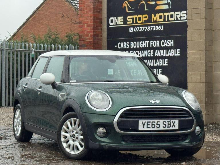 2015 MINI Hatch 1.5 Cooper D 5dr HATCHBACK DIESEL Manual