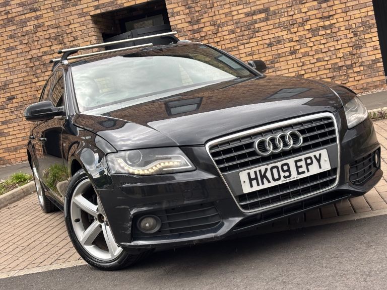 Audi, A4, Estate, 2009, Manual, 1968 (cc), 5 doors