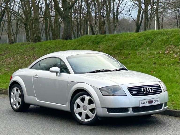 2000/W Audi TT 1.8 Coupe 180BHP Quattro Low Miles - Last Owner 20 YEARS!