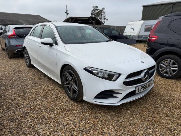 2018 Mercedes-Benz A-Class 1.3 A180 AMG Line Hatchback 5dr Petrol Manual Euro 6 (s/s) (136 ps) Ha...
