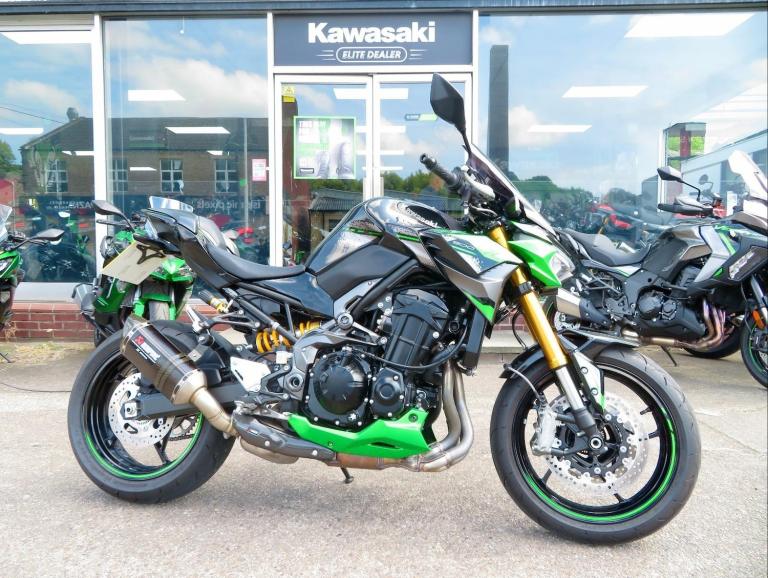 KAWASAKI Z900 SE PERFORMANCE EDITION