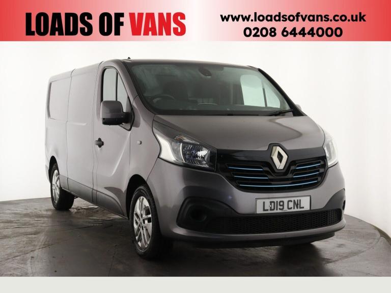 2019 Renault Trafic LL29 ENERGY dCi 125 Sport Nav Van PANEL VAN Diesel Manual