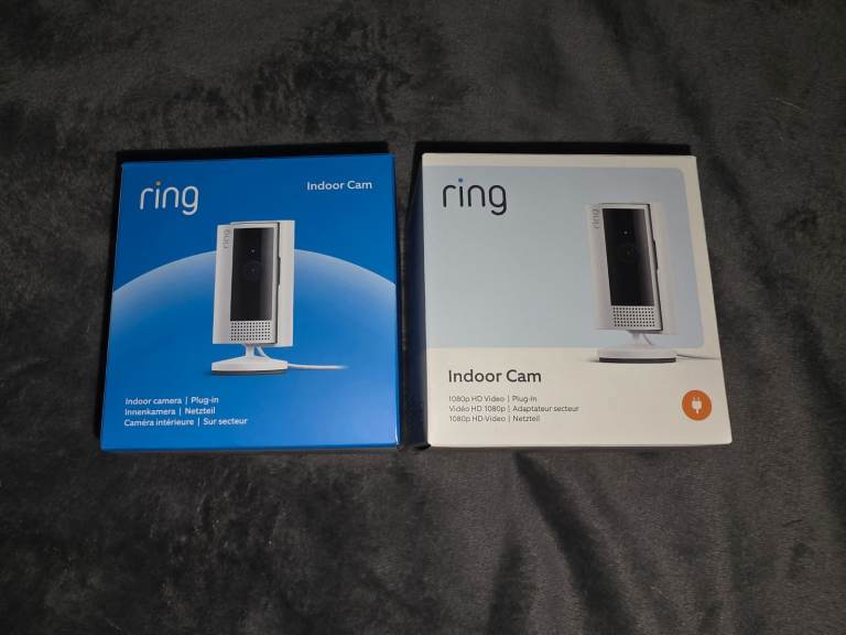 Indoor ring camera × 2