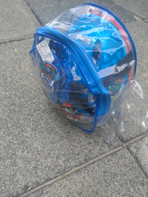 Paw patrol helmet 