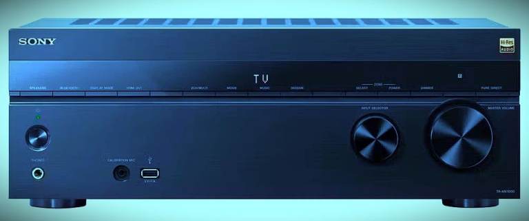 Sony TA-AN1000 8K 7.2 Channel Home Cinema AV Receiver Amplifier