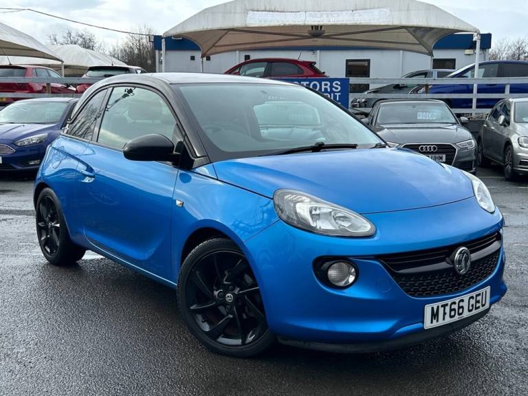 2016 Vauxhall ADAM 1.2 Petrol (Eco Flex), Energised Edition, Hatchback, 3 Door, Manual, Euro 6 Ha...