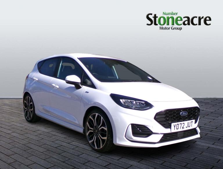  Ford Fiesta Fiesta ST-Line X 5 door 1.0L EcoBoost 125PS mHEV FWD 6-Speed Manual Petrol Manual
