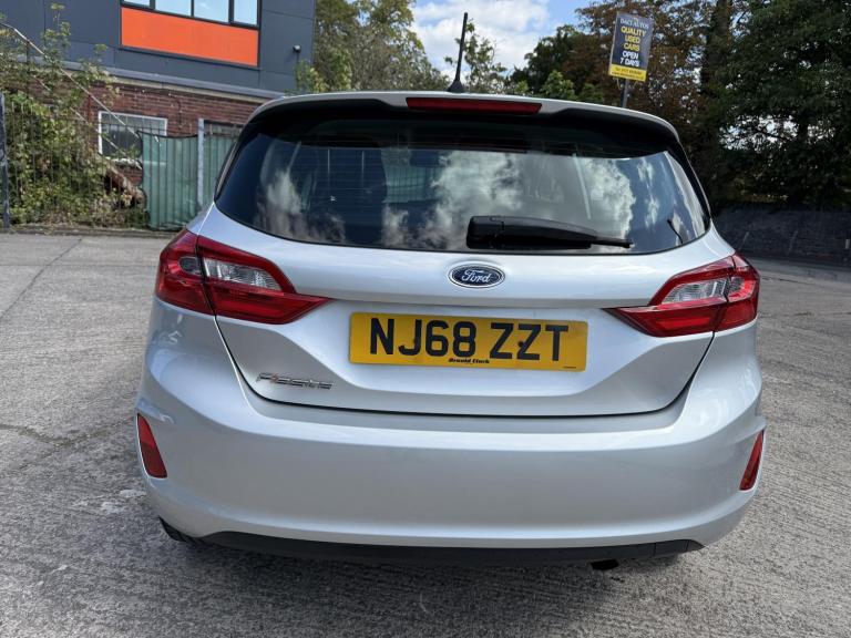 2018 Ford Fiesta 1.1 Ti-VCT Zetec Hatchback 5dr Petrol Manual Euro 6 (s/s) (85 ps) Hatchback Petr...