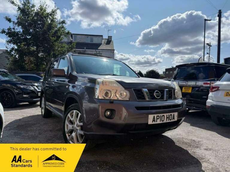 2010 Nissan X-Trail 2.0 dCi Tekna 4WD Euro 4 5dr ESTATE Diesel Manual