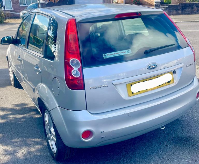 Ford Fiesta 1.4 16v Zetec model 80 bhp Hpi clear Great car (2007 57)