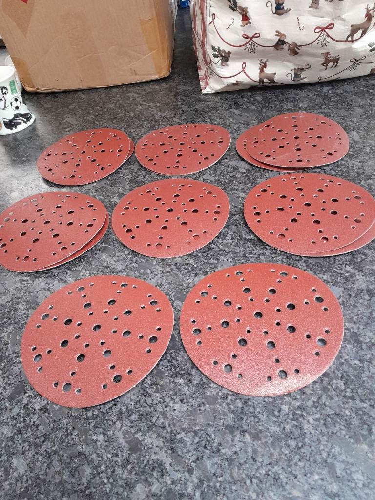 6 inch sanding discs