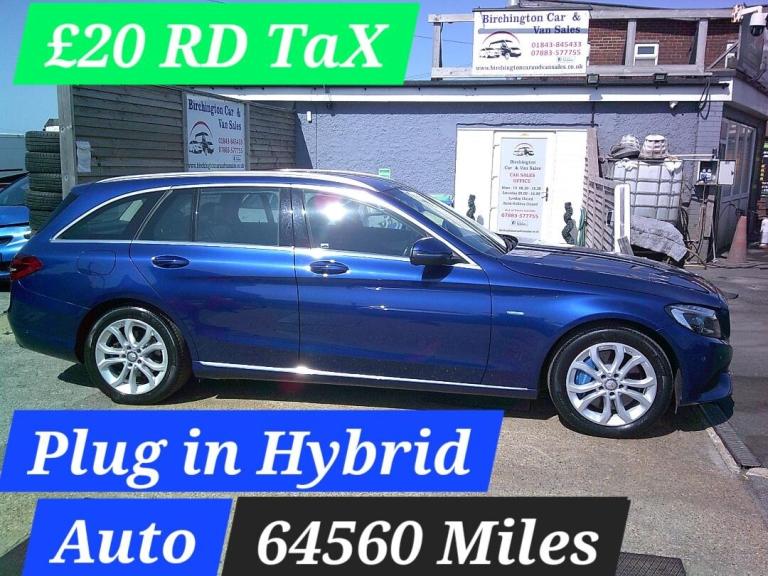 2016 Mercedes-Benz C Class C350e SPORT AUTO **64560 MILES** (£20 RD TAX)) VGC PLUG IN PETROL HYBR...