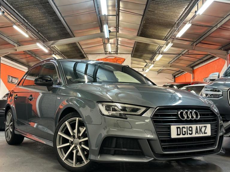 2019 Audi A3 30 TDI 116 Black Edition 5dr S Tronic HATCHBACK DIESEL Automatic