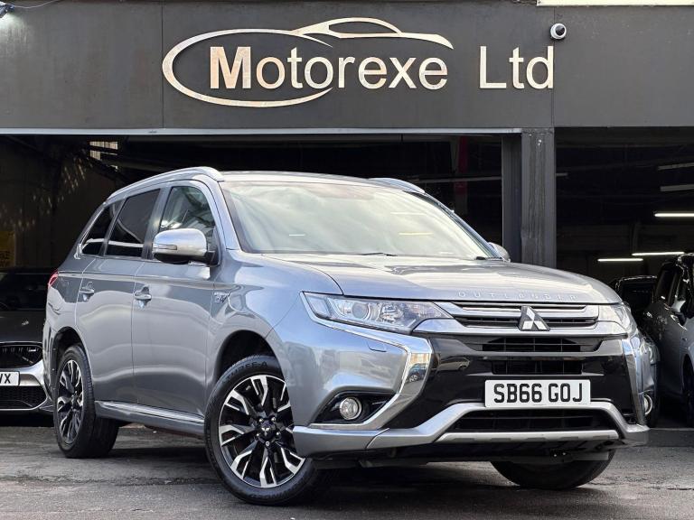 image for 2016 Mitsubishi Outlander 2.0h 12kWh Juro CVT 4WD Euro 6 (s/s) 5dr ESTATE Petrol/Electric Hybrid ...