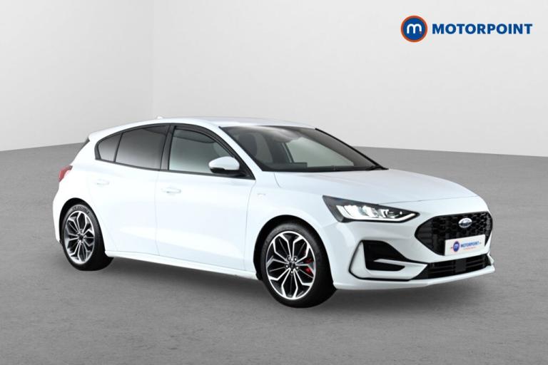 2026 Ford Focus 1.0 EcoBoost Hybrid mHEV 155 ST-Line X 5dr Auto Hatchback Petrol Automatic