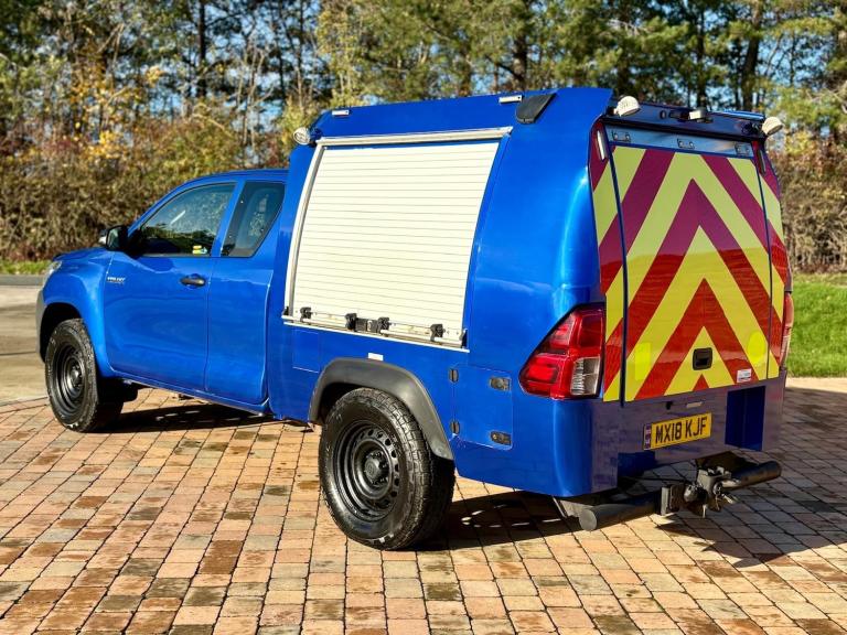 2018 Toyota Hilux / Navara / Ranger Active Extra Cab Pick Up 2.4 D-4D 4x4  PICK UP Diesel Manual