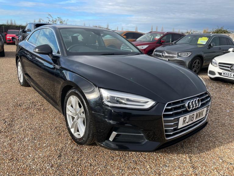 2018 Audi A5 2.0 TDI ultra Sport Euro 6 (s/s) 2dr COUPE Diesel Manual