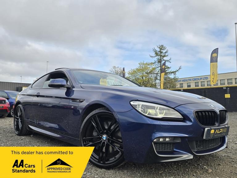 2016 BMW 6 Series 640d M Sport 2dr Auto COUPE Diesel Automatic