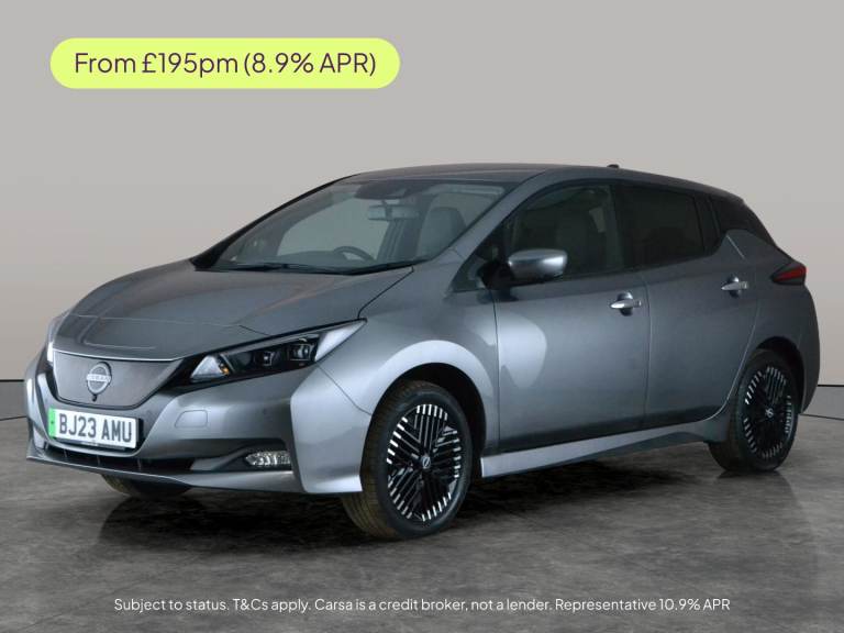 2023 Nissan Leaf 59kWh e+ Tekna Hatchback 5dr Electric Auto (217 ps) - LED - NAV - LANE DEPA Hatc...