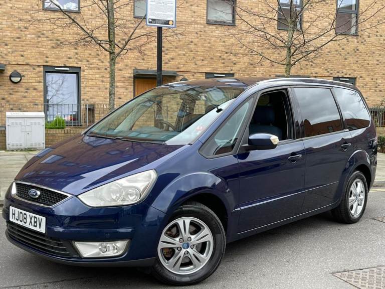 2008 FORD GALAXY 2.0 ZETEC PETROL ULEZ FREE MPV 7 SEATER 