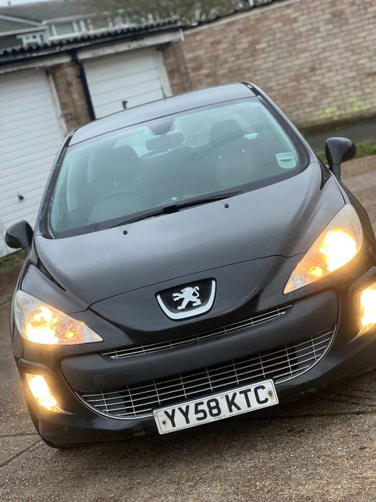 Peugeot, 308, Hatchback, 2008, Manual, 1560 (cc), 5 doors