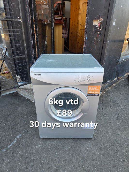 Bush 6kg vented dryer 🌟 Free Delivery 🌟 120 Days Warranty 🌟 