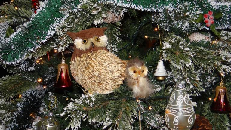 9ft / 2.7m dobbies Ulswater artificial Christmas tree and heavy duty click fix christmas tree base